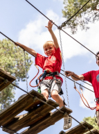 Parc Ecureuil : accrobranche enfant