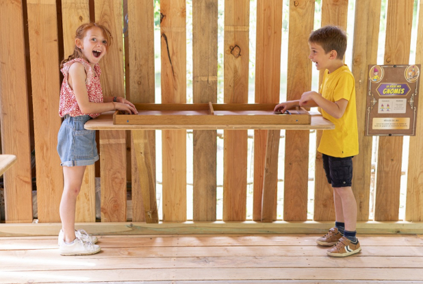 Le Bois des Lutins - L'établi des farceurs
