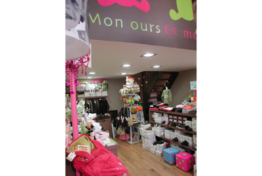 Mon ours et moi - Lyon 6 ème