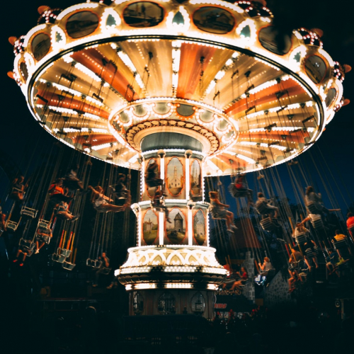 Les manèges de Noël 2019 d'Aix-en-Provence