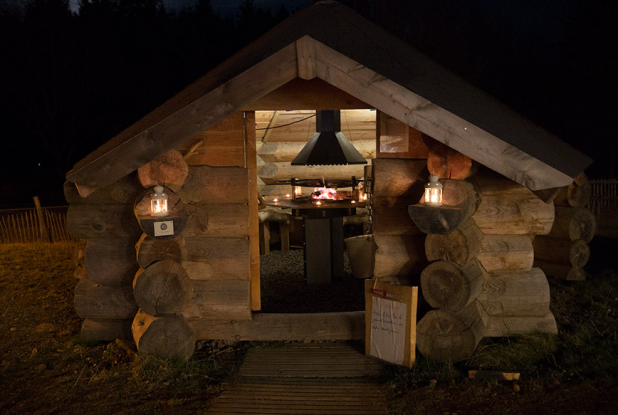 Le kota-grill de Cap Guéry