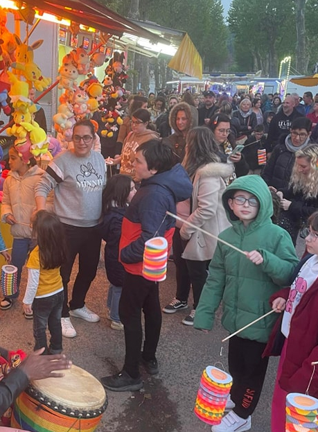 fête foraine cusset