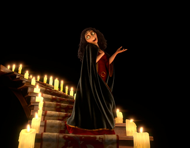 Gothel dans "Raiponce"