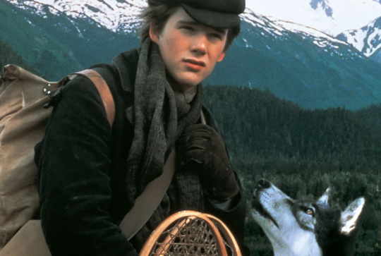 Croc-Blanc : affiche Disney