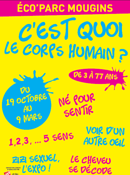 Expo C'est quoi le corps humain ?