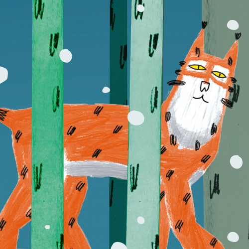 En attendant la neige : affiche