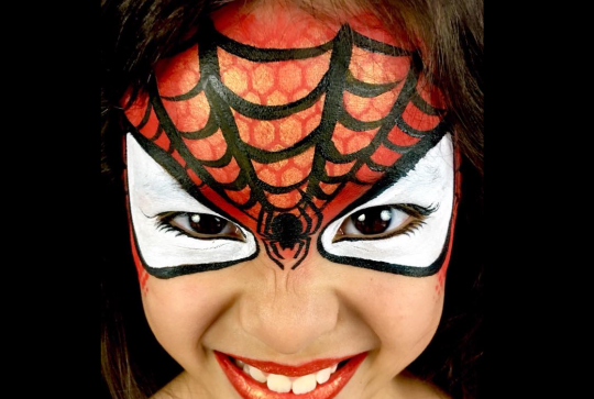 Maquillage Spiderman
