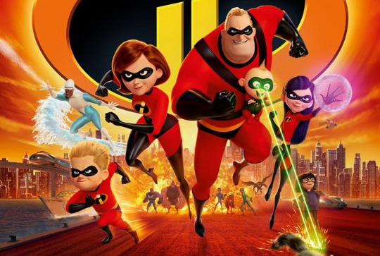 Les Indestructibles 2 : affiche finale