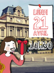 Chasse aux oeufs de Pâques 2014 avec CitizenKid Montpellier - matin