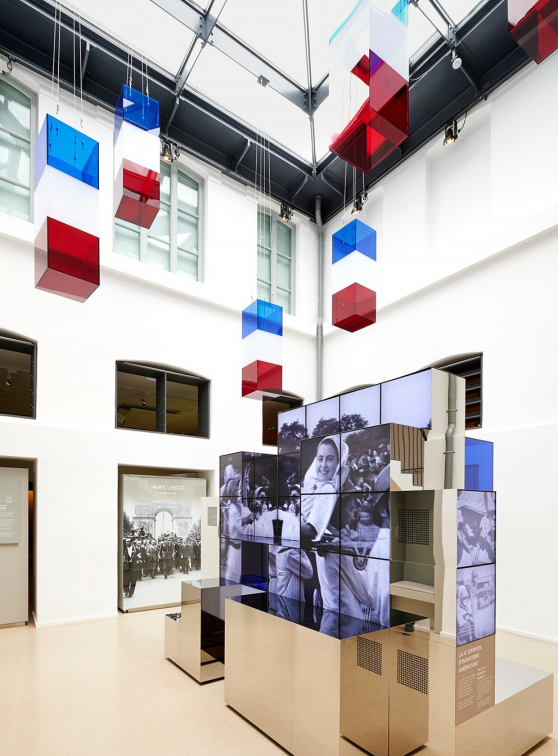 Musée de la Libération : Espace intérieur