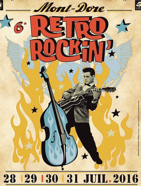 Mont-dore Retro Rockin Festival 2016