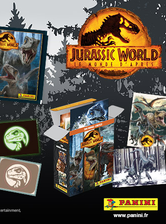 Gagnez de supers albums "Jurassic World : Le Monde d'après"