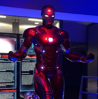 Expo Marvel Avengers S.T.A.T.I.O.N