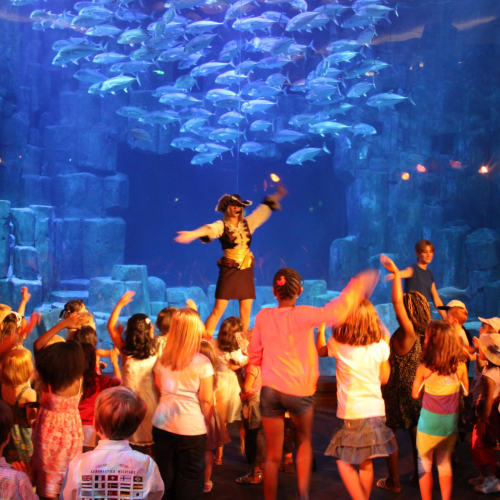 Aquarium de Paris - CinéAqua : animations pour les enfants