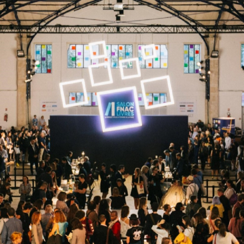 Salon Fnac Livres 2019