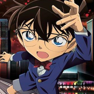 Detective Conan - The Scarlet Bullet : affiche