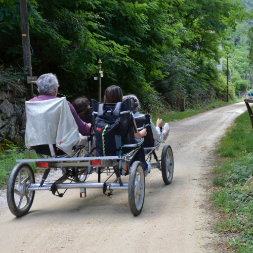 Rosalie sur la Dolce Via - Ardèche Plein Coeur