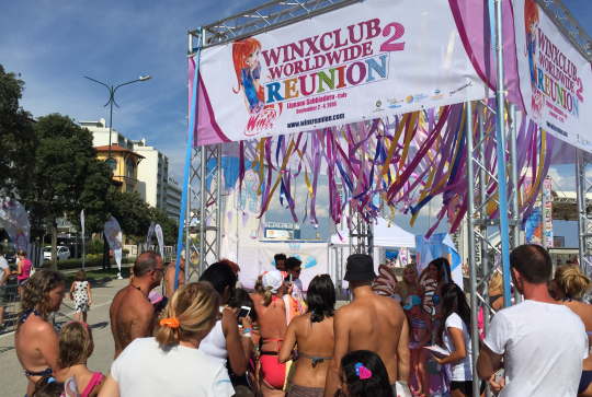 Winx Club Worldwide Reunion 2016 : photos avec les Winx