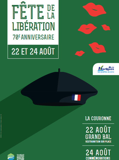 Fête de la libération Martigues 2014