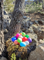 Pâques à la Grotte de Baume Obscure : chasse aux œufs