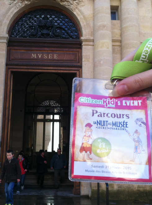 Nuit au musée des Beaux-arts de Bordeaux : 1