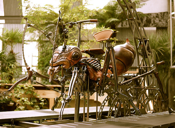 Fourmi géante des Machines de l'île de Nantes