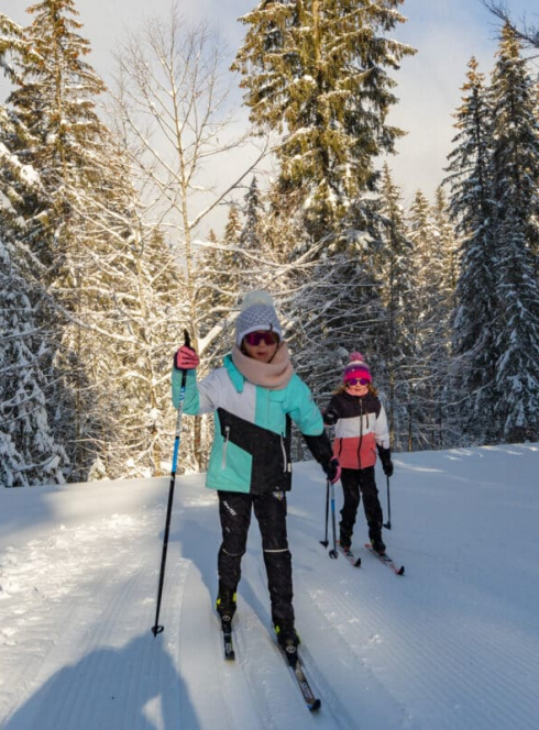 Où faire du ski de fond autour de Lyon ?