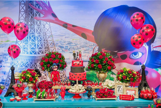 Décoration anniversaire Miraculous