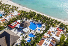 Hotel Viva Wyndham Maya au Mexique - vue drone