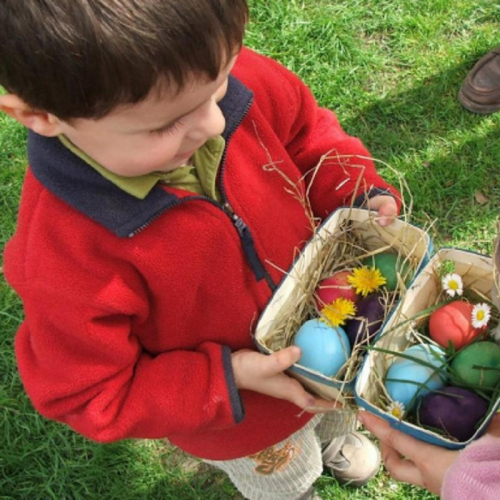 Chasse aux œufs 2019 à la Bergerie Nationale (Paris)
