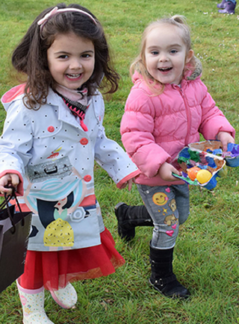 Chasse aux oeufs de Pâques 2019 à Thouaré-Sur-Loire