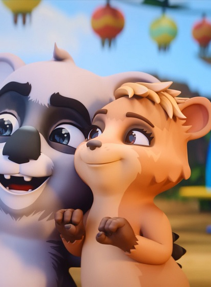 Le Rêve de Daisy selfie entre amis