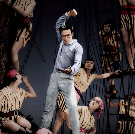 Les nouvelles (mes)aventures d'Harold Lloyd