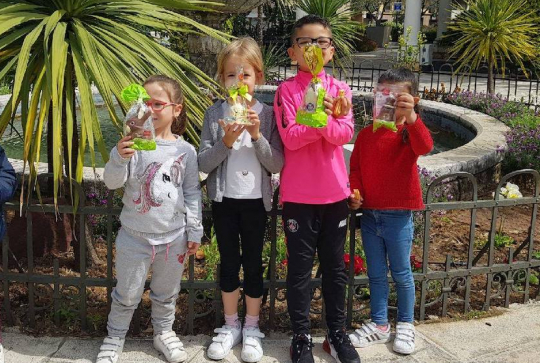 Lou Pitchoun Parc - Chasse aux œufs de Pâques 2022 en famille