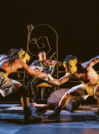 Boxe Boxe Brasil – Cie Käfig
