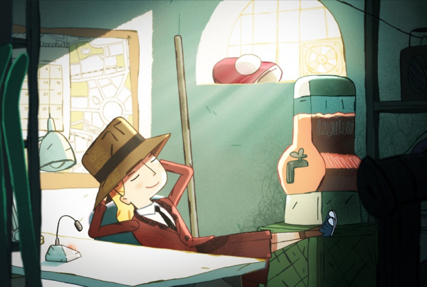 Agatha, ma voisine détective - Bureau