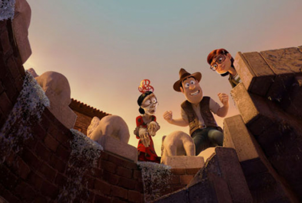 Tad et le secret du roi Midas - Tombeau