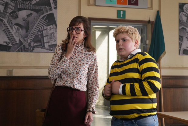 Ducobu 3 : Mlle Rateau et Ducobu