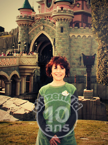 Kat de Blois, directrice artistique du parc Disneyland Paris depuis 1991.