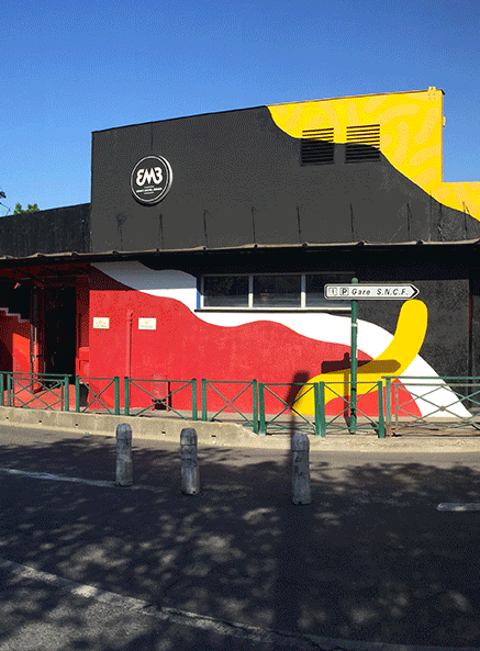 EMB Sannois : façade extérieure