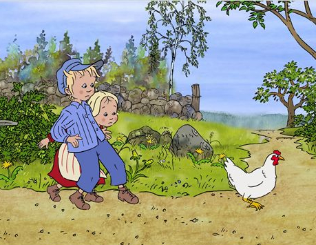 Les aventures d'Emile à la ferme