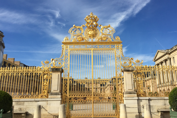Porte du Château de Versailles