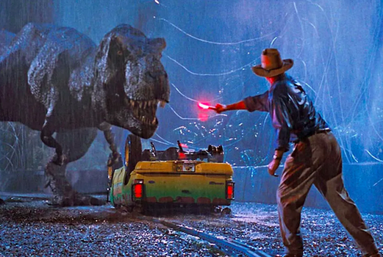 Jurassic Park : l'attaque du T-rex