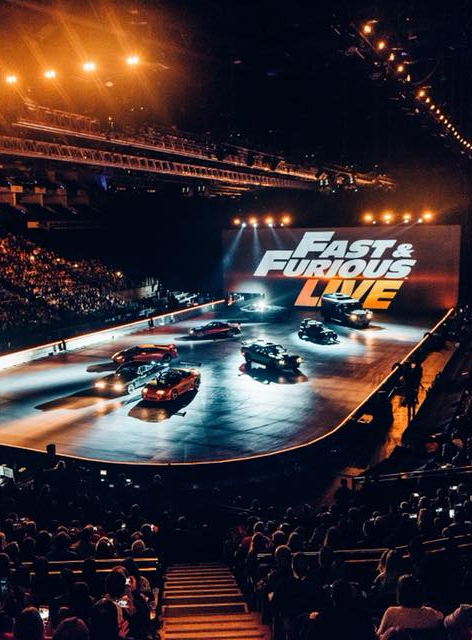 Fast & Furious Live