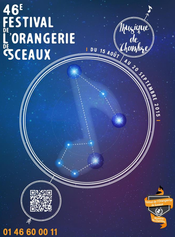 Festival de musique de l'Orangerie de Sceaux 2015