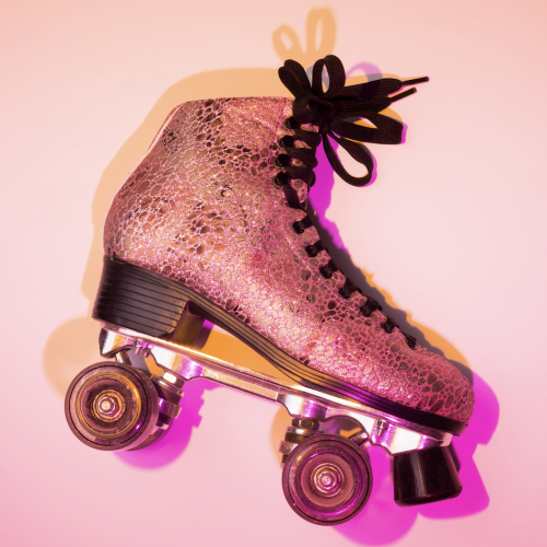 Roller disco party