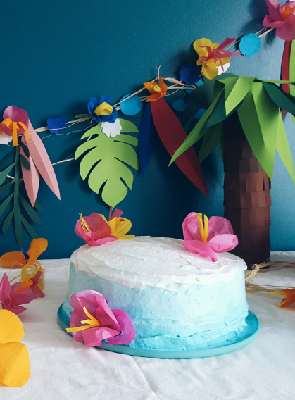 Vaiana : le thème exotique pour un anniversaire enfant