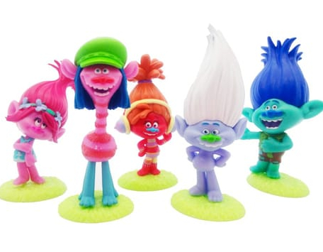 Calendrier de l'Avent Trolls