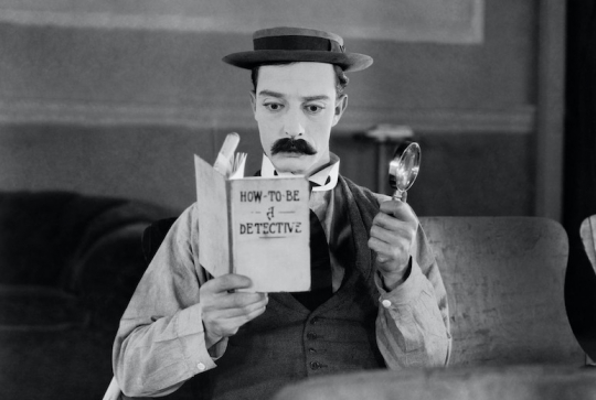 Sherlock Junior : film enfants de Buster Keaton (1924)
