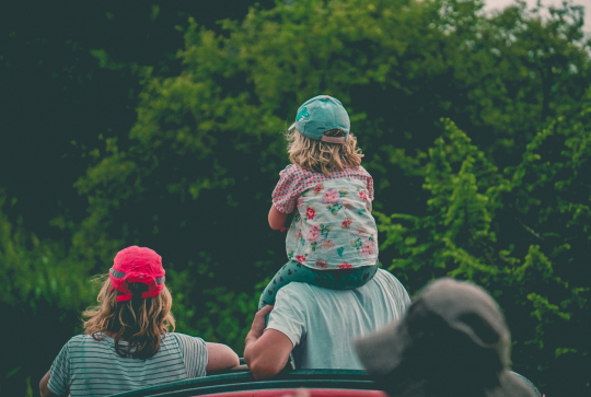 Pour les papas nature